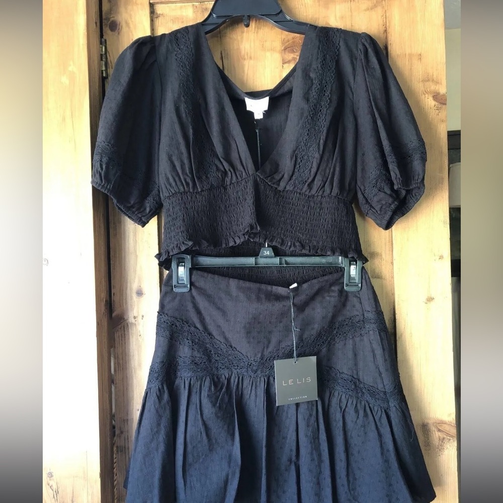 Lelis Collection Black Set